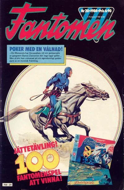 Cover of Poker med en vålnad