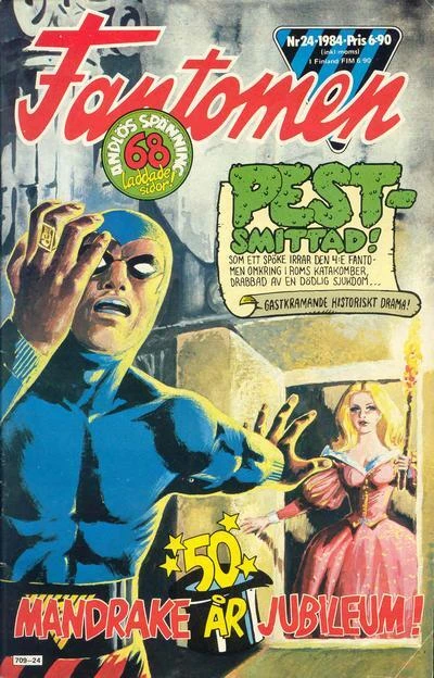Cover of Pestsmittad!