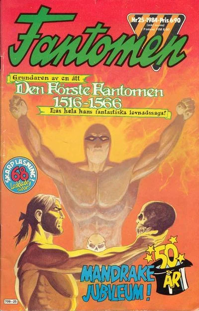 Cover of Den förste Fantomen 1516-1566