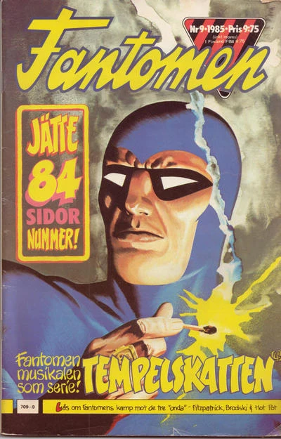 Cover of Tempelskatten