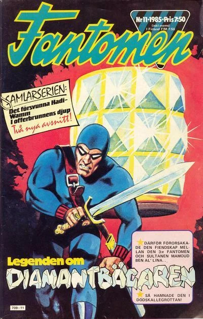 Cover of Legenden om diamantbägaren