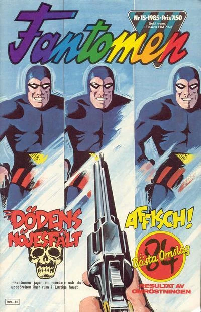 Cover of Dödens nöjesfält