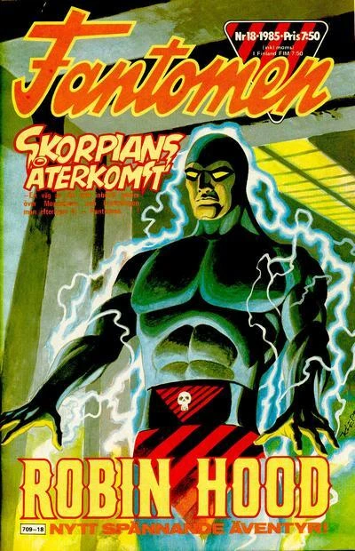 Cover of Skorpians återkomst