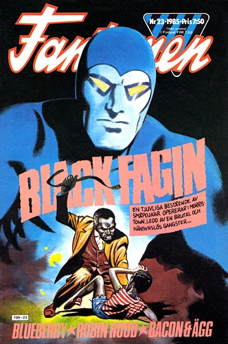 Cover of Black Fagin