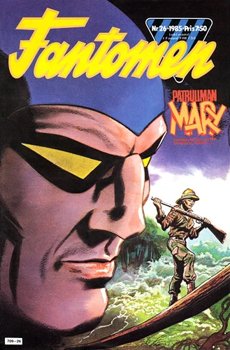 Cover of Patrolman Mary