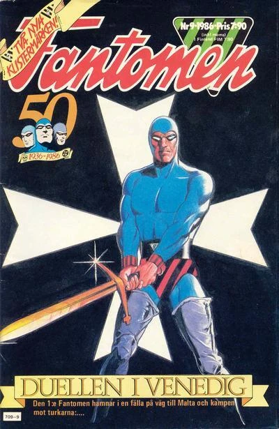 Cover of Duellen i Venedig