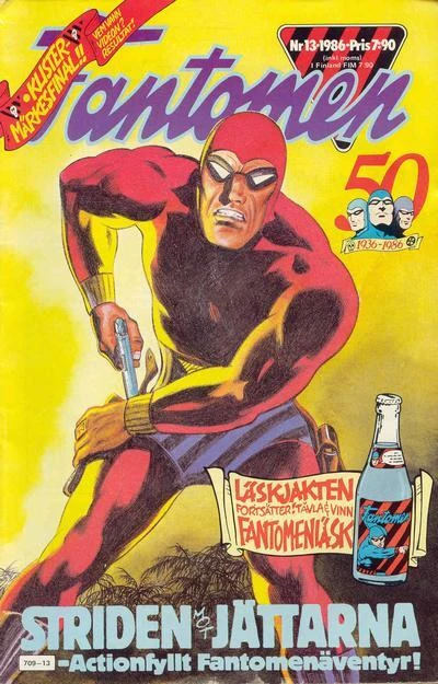 Cover of Striden mot jättarna