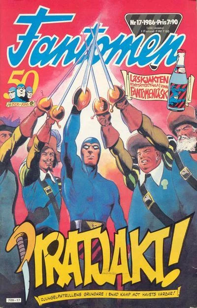 Cover of Piratjakt!