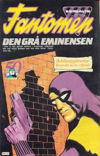 Cover of Den grå eminensen