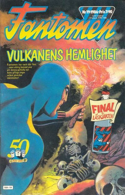 Cover of Vulkanens Hemlighet