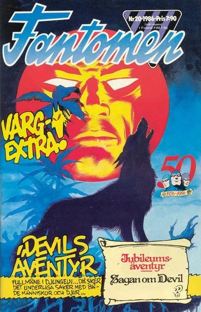 Cover of Devils äventyr