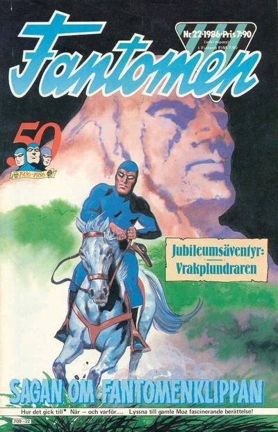 Cover of Sagan om Fantomenklippan