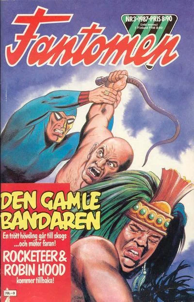 Cover of Den gamle bandaren