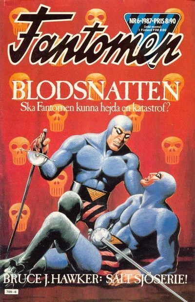 Cover of Blodsnatten