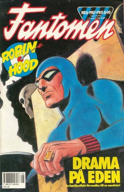 Cover of Drama på Eden