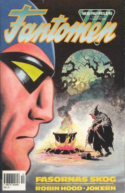 Cover of Fasornas skog