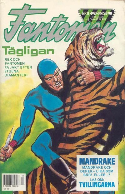 Cover of Tågligan