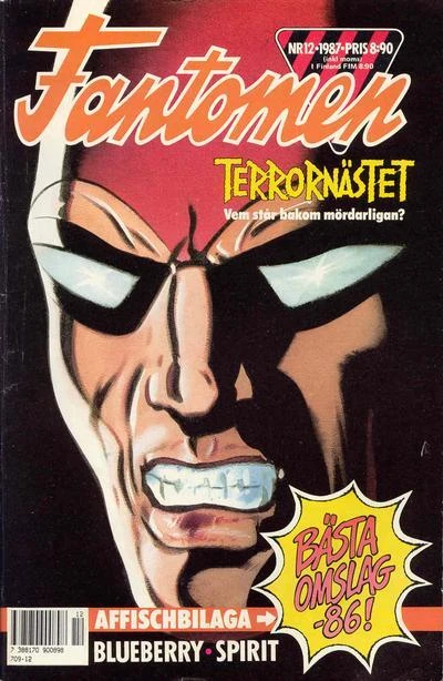 Cover of Terrornästet