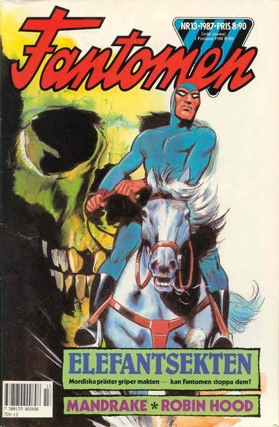 Cover of Elefantsekten