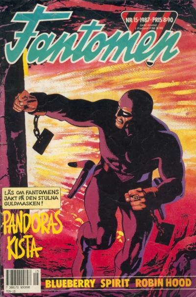 Cover of Pandoras Kista