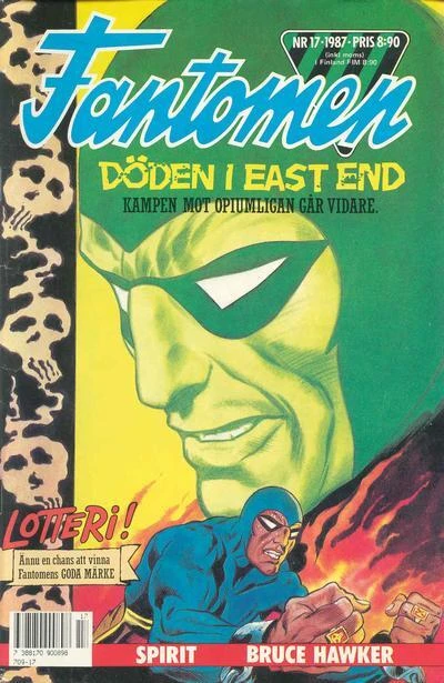 Cover of Döden i East End