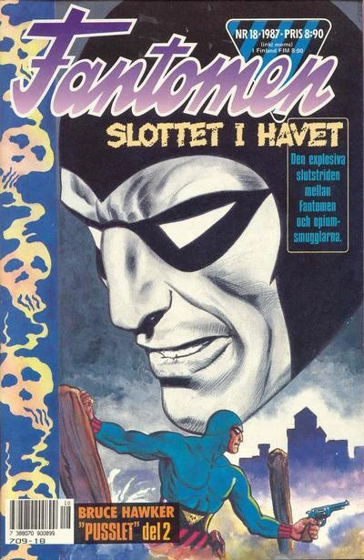 Cover of Slottet i havet