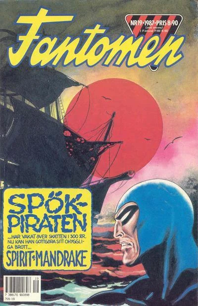Cover of Spökpiraten