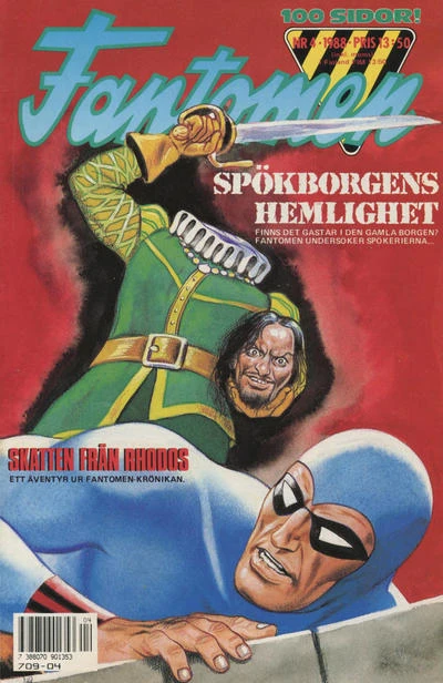 Cover of Spökborgens hemlighet