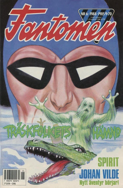 Cover of Träskfolkets hämnd