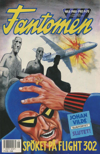 Cover of Spöket på flight 302