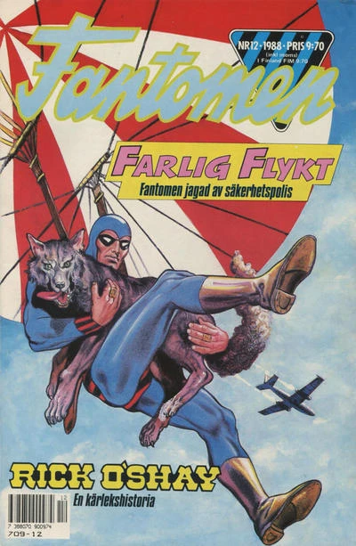 Cover of Farlig flykt
