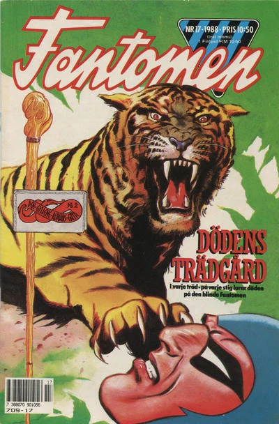 Cover of Den gyllene runans gåta Del 2: Dödens trädgård