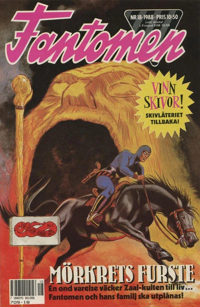 Cover of Den gyllene runans gåta Del 3: Mörkrets furste