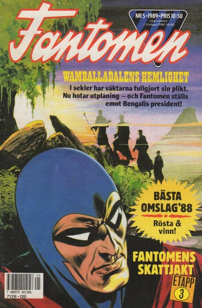 Cover of Wamballadalens hemlighet