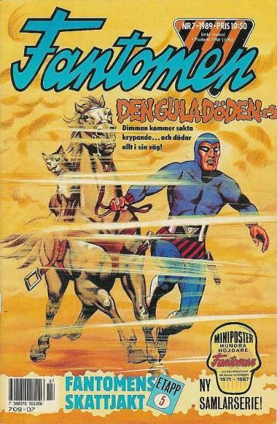 Cover of Den gula döden