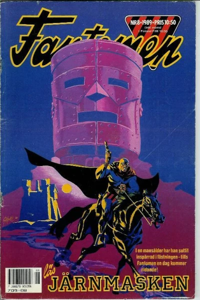 Cover of Järnmasken