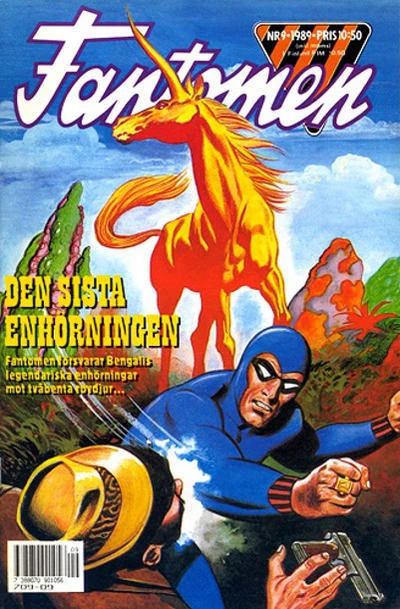 Cover of Den sista enhörningen