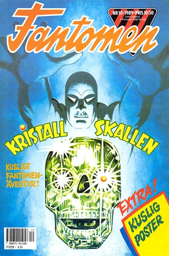 Cover of Kristallskallen