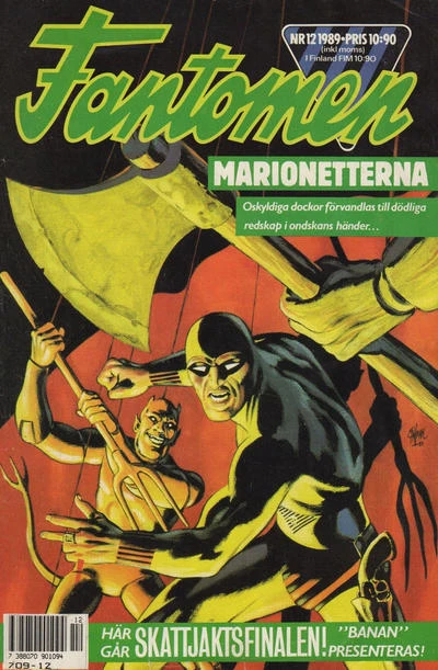 Cover of Marionetterna
