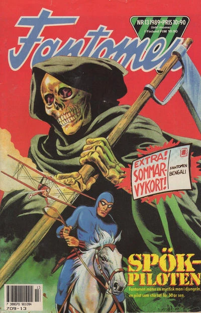 Cover of Spökpiloten