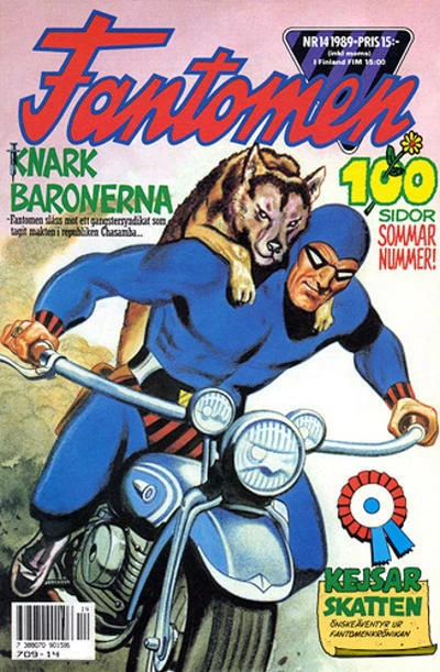 Cover of Knarkbaronerna