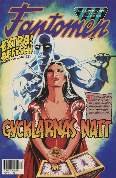 Cover of Gycklarnas natt