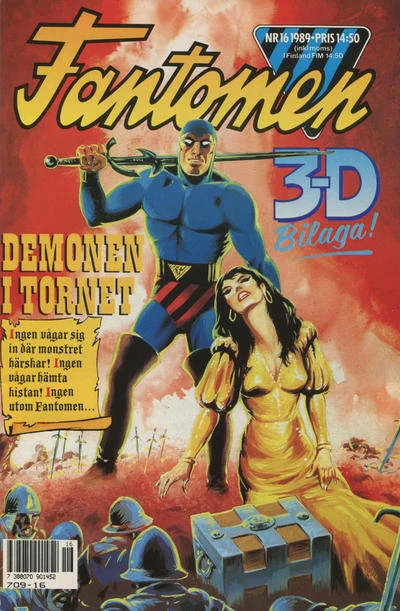 Cover of Demonen i tornet