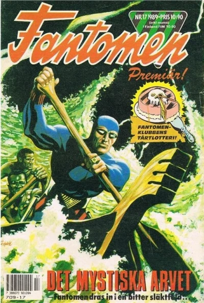 Cover of Det mystiska arvet