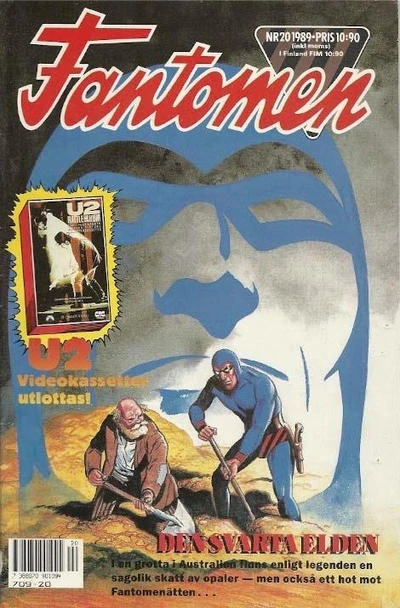 Cover of Den svarta elden