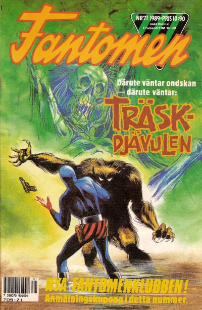 Cover of Träskdjävulen