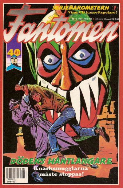 Cover of Dödens hantlangare