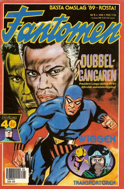 Cover of Dubbelgångaren