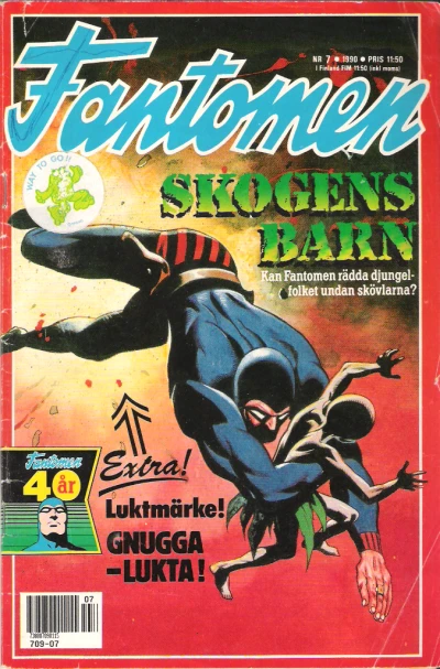 Cover of Skogens barn (The Children of the Forest)