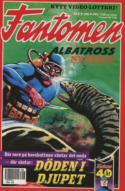 Cover of Fantomen